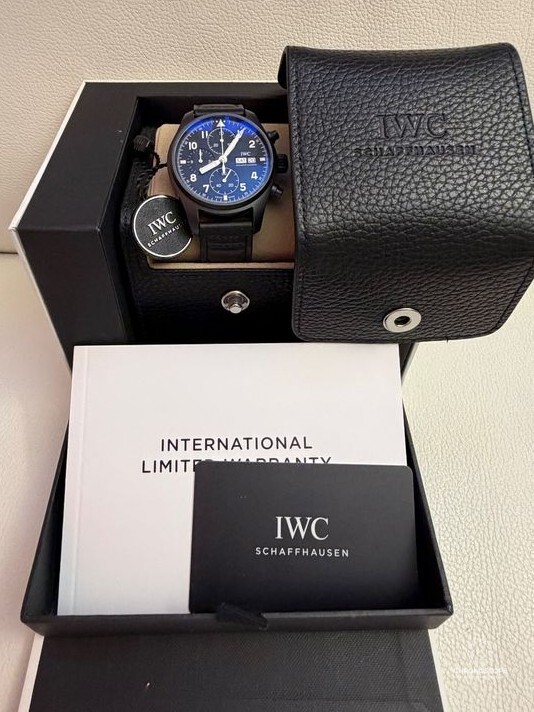 IWC Pilot Chronograph Edition “Tribute to 3705”, ref. IW387905 - Image 7