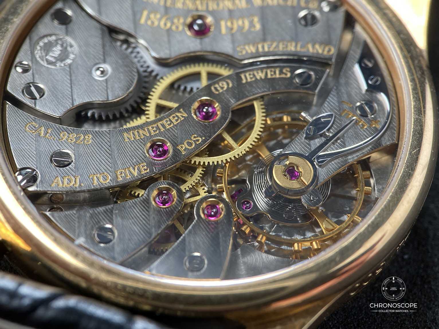 IWC Portugieser Jubilee 125th Anniversary Limited Edition, ref. 5441-003, No. 174 of 500, 18-carat rose gold - Image 9