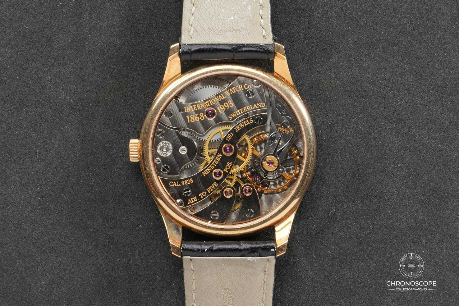 IWC Portugieser Jubilee 125th Anniversary Limited Edition, ref. 5441-003, No. 174 of 500, 18-carat rose gold - Image 8