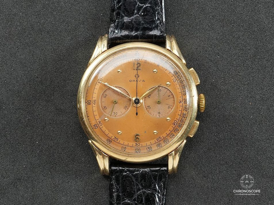 Omega_Chronograph_Reference_OJ_2467_in_14k_gold_original_dial_serviced_chronoscope_collector_watches