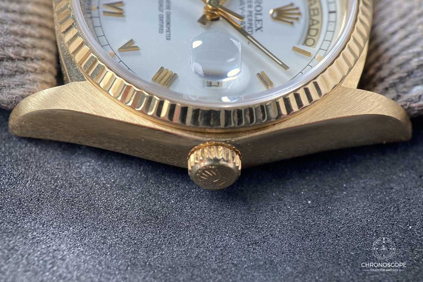 Rolex Day Date 18k Yellow Gold Reference 18038 - Image 15