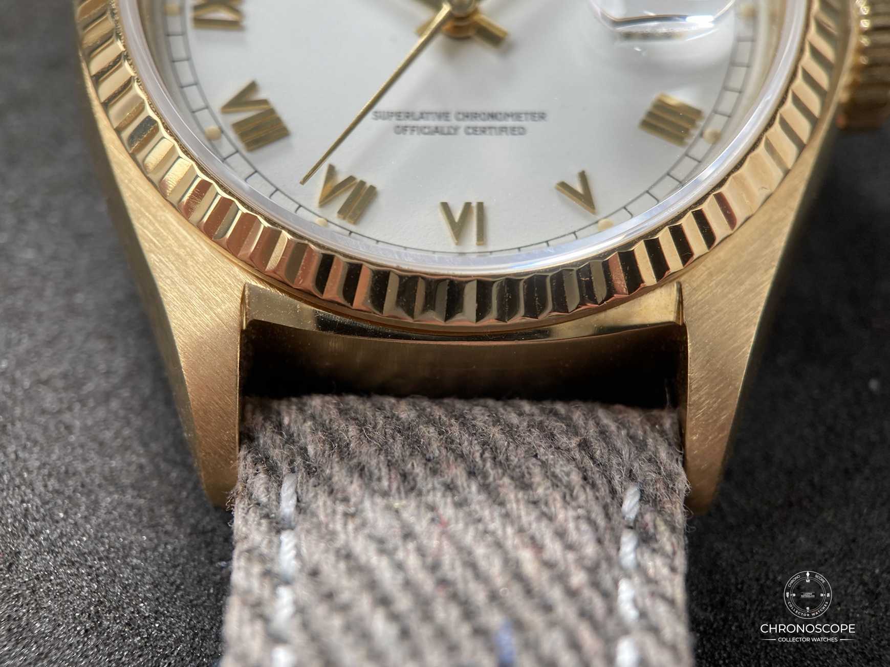 Rolex Day Date 18k Yellow Gold Reference 18038 - Image 12