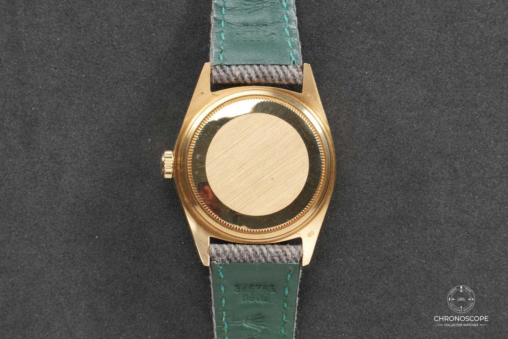 Rolex Day Date 18k Yellow Gold Reference 18038 - Image 6