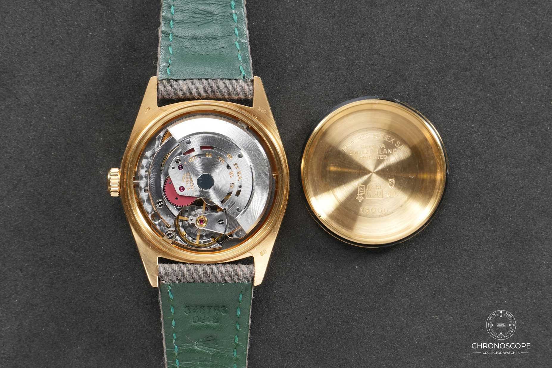 Rolex Day Date 18k Yellow Gold Reference 18038 - Image 7
