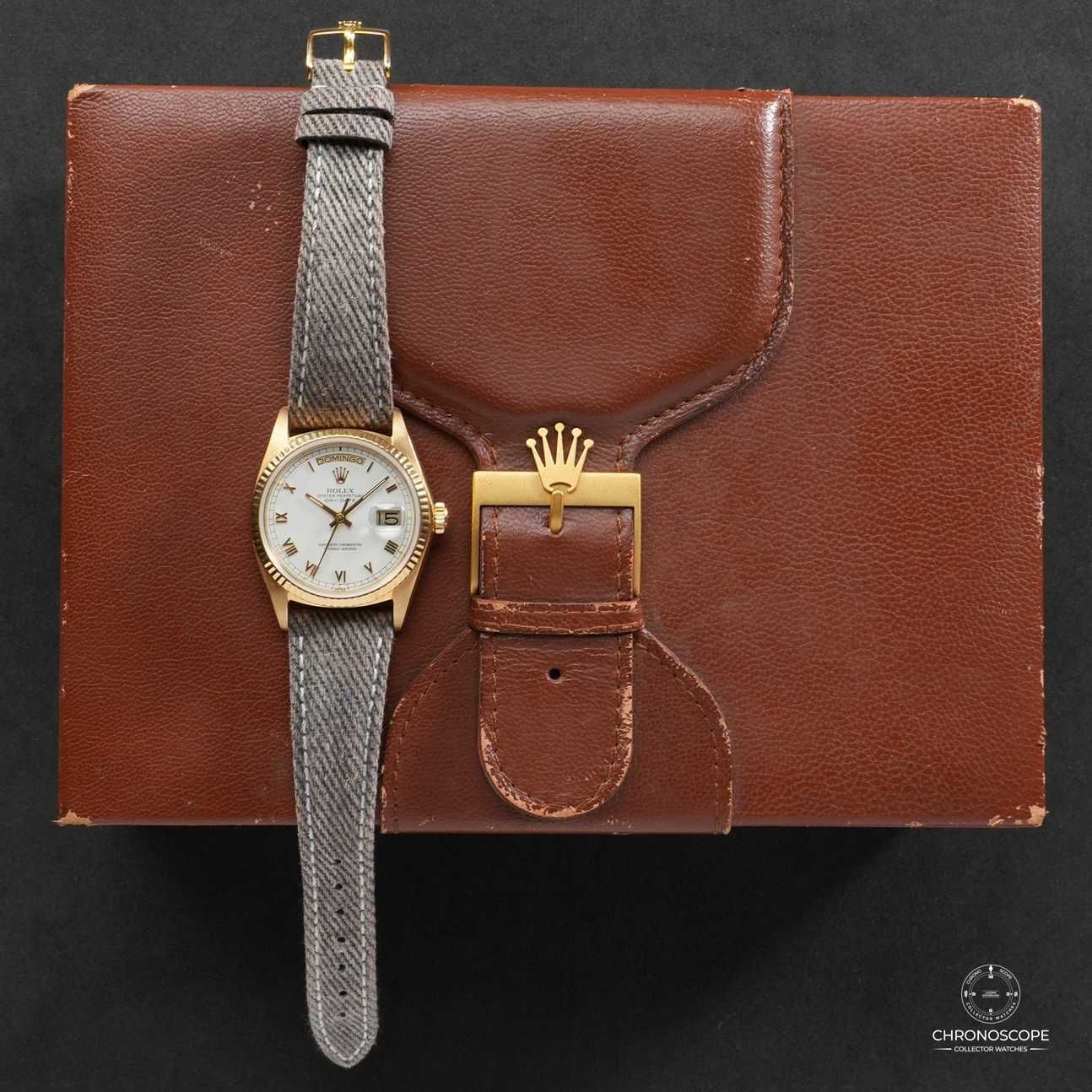 Rolex Day Date 18k Yellow Gold Reference 18038 - Image 2