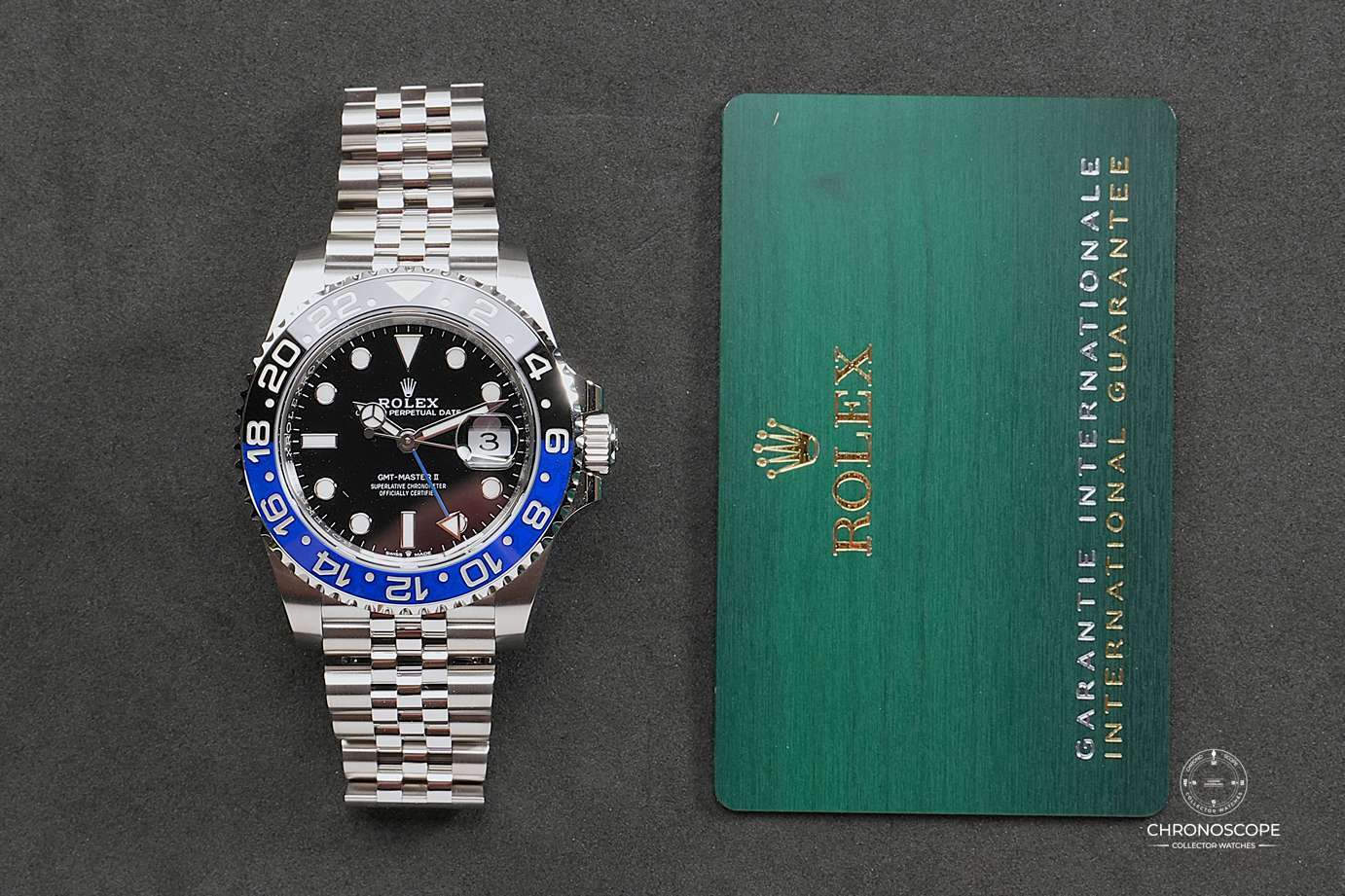 Rolex GMT-Master II, Ref. 126710BLNR “Batgirl” - Image 2