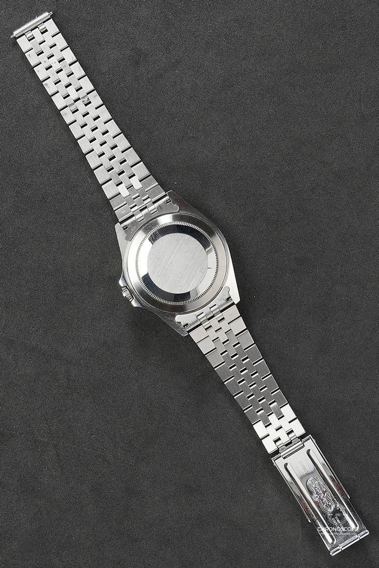 Rolex GMT-Master II ref. 16710 “Coke” on Jubilee bracelet, full set from 2000, Rolex Service 2022 - Image 9