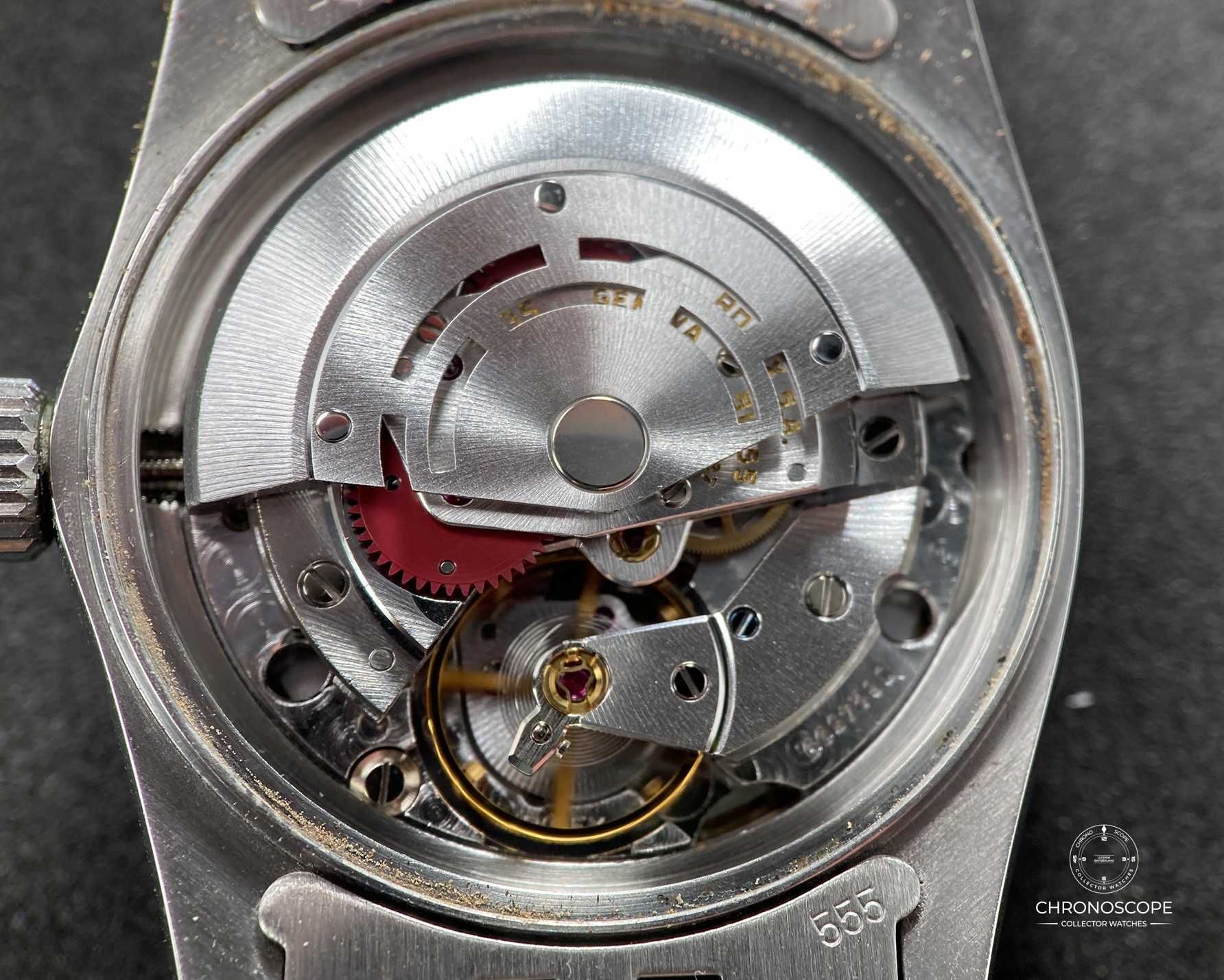 Rolex Vintage Datejust Ref. 16014 from 1983 with original linen dial and exceptional patina - Image 8