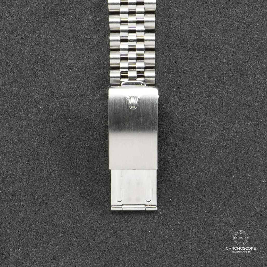 Rolex Vintage Datejust Ref. 16014 from 1983 with original linen dial and exceptional patina - Image 5