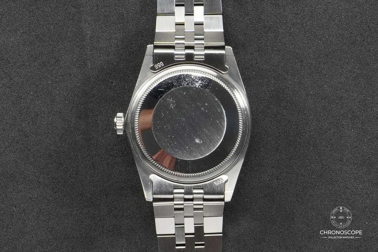 Rolex Vintage Datejust Ref. 16014 from 1983 with original linen dial and exceptional patina - Image 6