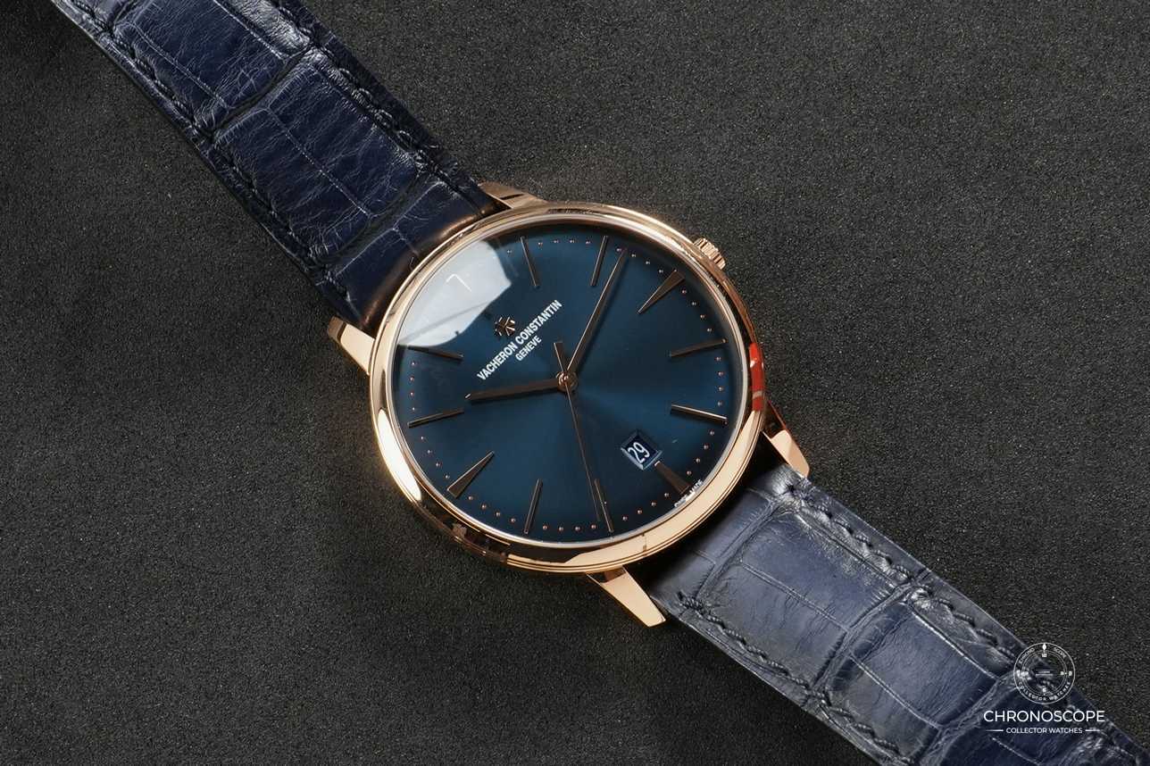 Vacheron Constantin Patrimony ref 85180 in red gold, full set with Box and Papers - Image 3
