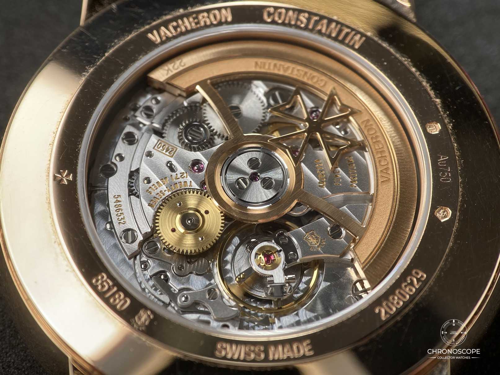 Vacheron Constantin Patrimony ref 85180 in red gold, full set with Box and Papers - Image 9