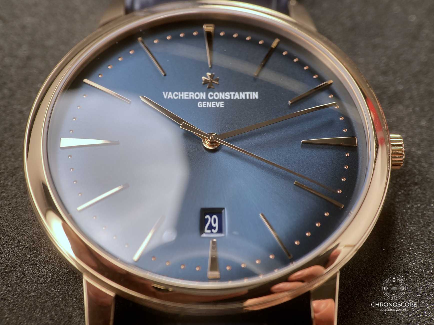 Vacheron Constantin Patrimony ref 85180 in red gold, full set with Box and Papers - Image 10