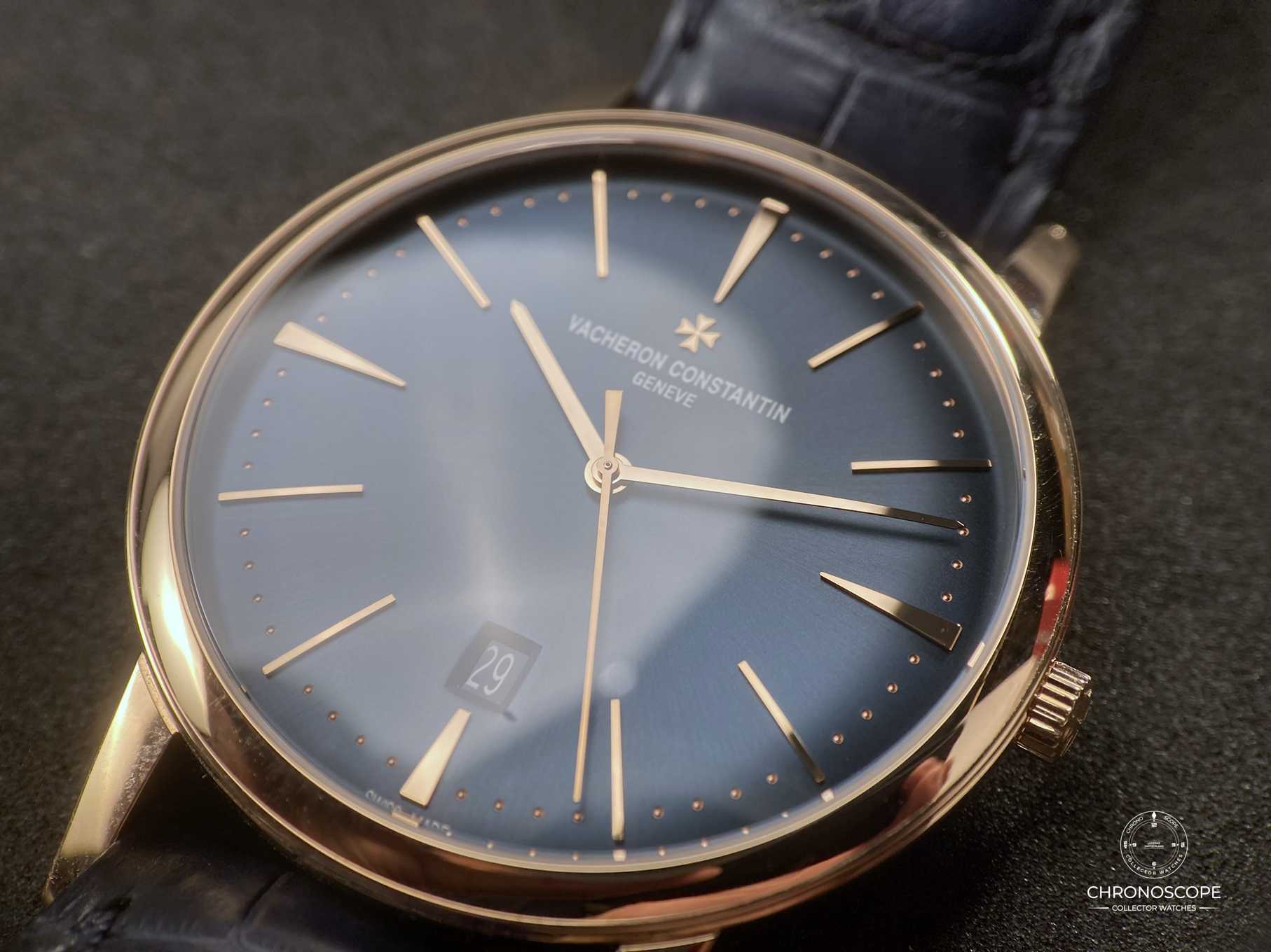 Vacheron Constantin Patrimony ref 85180 in red gold, full set with Box and Papers - Image 11