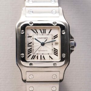 Cartier_Santos_Galbée_automatic_chronoscope_collector_watches_