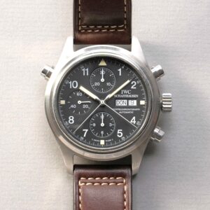 IWC_Flieger_Doppelchronograph_Tritium_dial_chronoscope_collector_watches