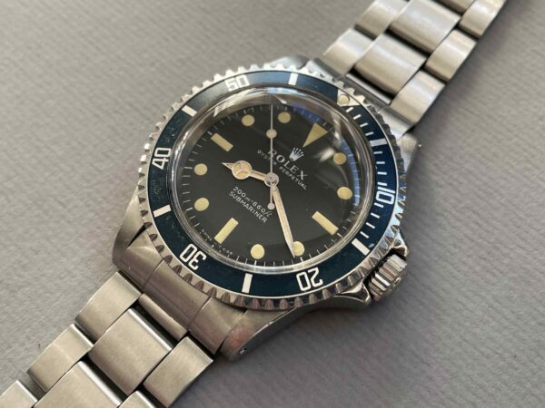 Rolex_Submariner_Ref_5513 _Non_Serif_chronoscope_collector_watches