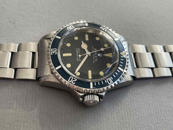 Rolex_Submariner_Ref_5513 _Non_Serif_chronoscope_collector_watches