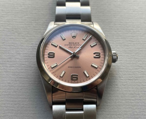 rolex_airking_salmon_dial_chronoscope_collector_watches